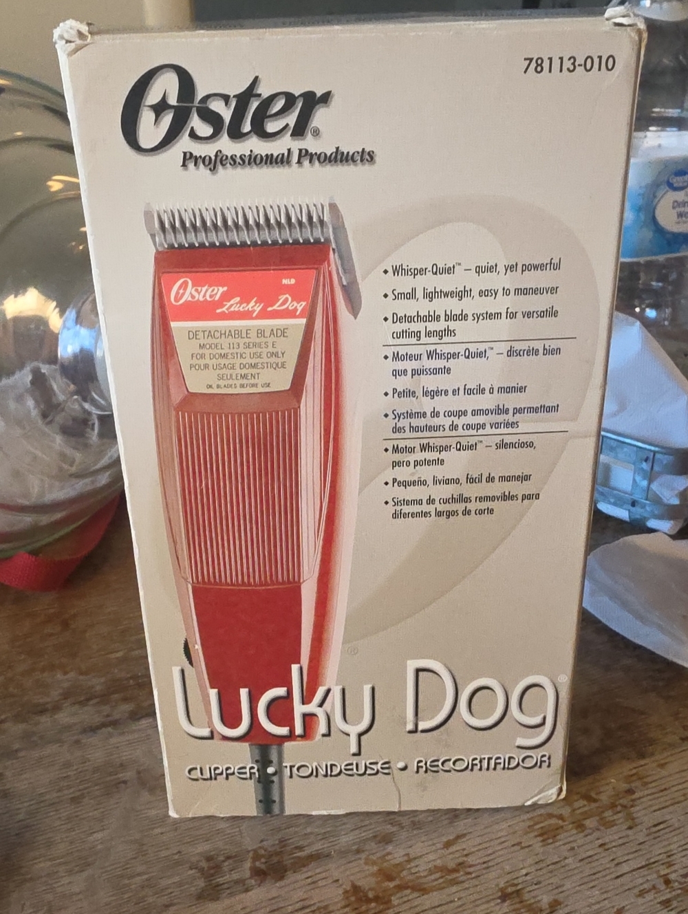 Oster Lucky Dog Clippers